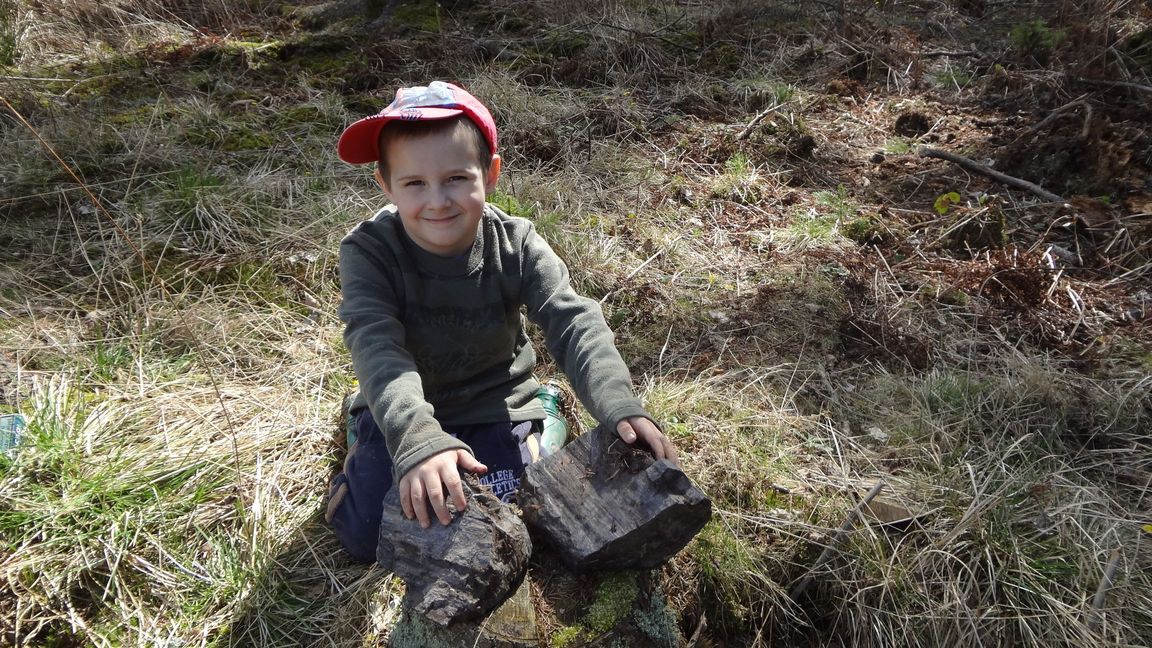Druhá výprava na Studenec a velké štěstí mého kluka