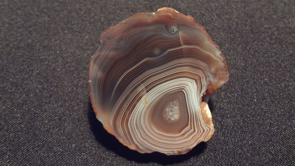 Achát Botswana – velikost 4,5 x 4,5 cm