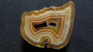 Achát Malawi – velikost 3,8 x 3,3 cm a 5 x 4 cm