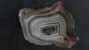 achát Doubravice 5,1 x 3,8 cm ( starší nález )