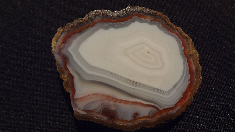 Achát Maroko - velikost 4.5 x 4cm