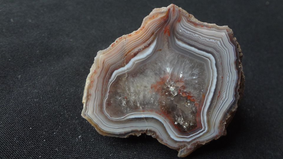 Achát – Staropacké Hory, velikost – 6 x 5,5 cm