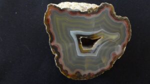 Achát Sumatra – velikost 6,5 x 5,5 cm a 11,5 x 6 cm