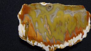 Achát Sumatra – velikost 8,5 x 5,5 cm