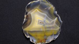 Achát Sumatra – velikost 8,5 x 9,5 cm