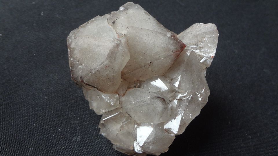 Křišťálová drůza – Morcínov, velikost – 7 x 6 cm