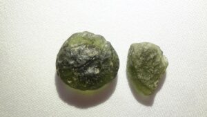 Vltavíny – celková váha 4,4 gramů